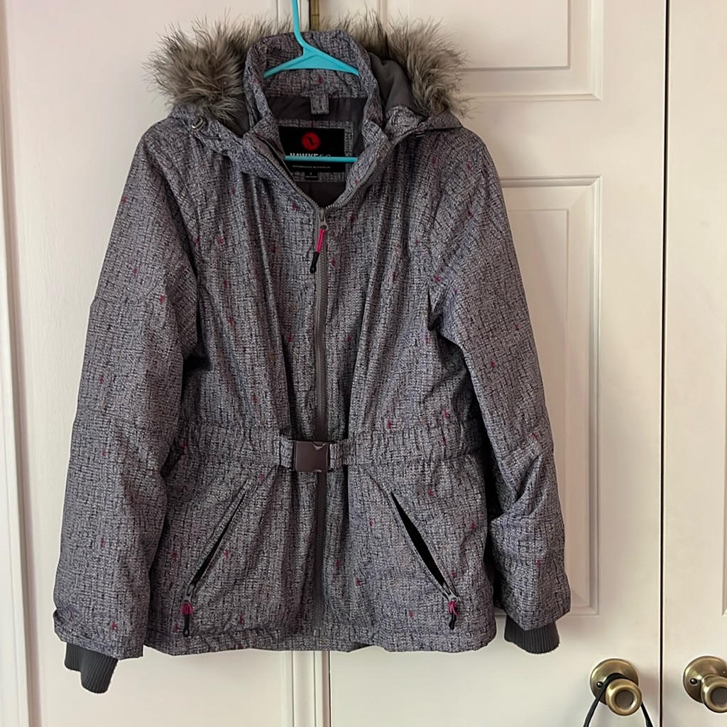 Hawke And Co Size L Ski/Snowboard Jacket